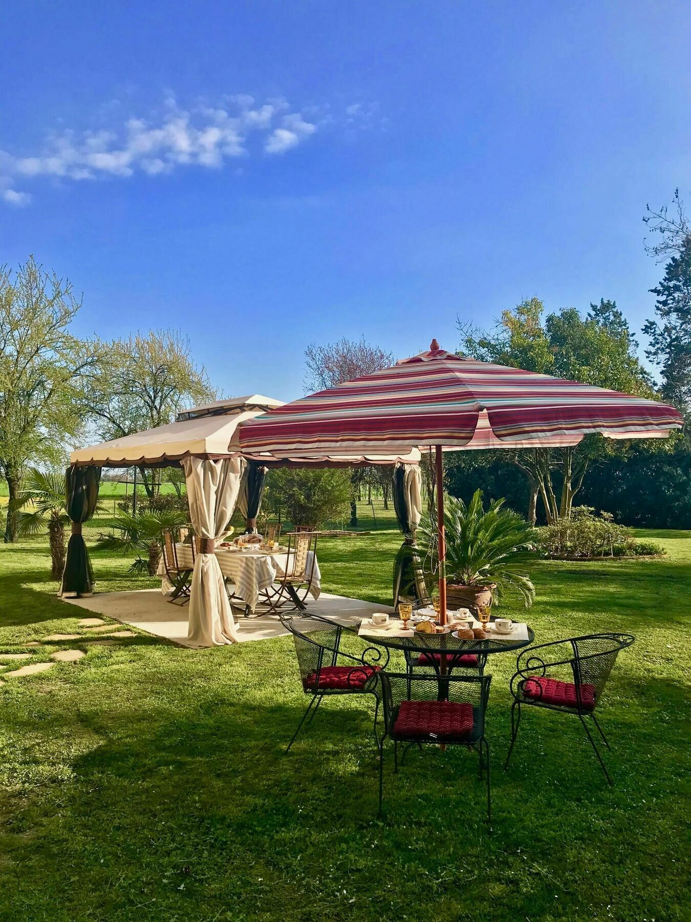 Al Vecchio Fienile Bed & Breakfast San Michele al Tagliamento Bagian luar foto
