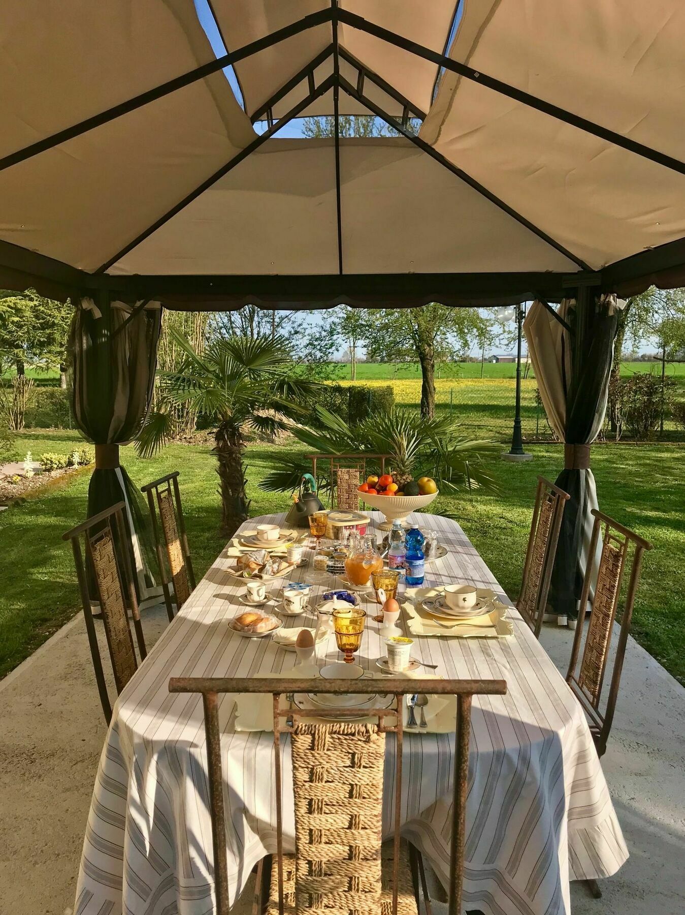 Al Vecchio Fienile Bed & Breakfast San Michele al Tagliamento Bagian luar foto