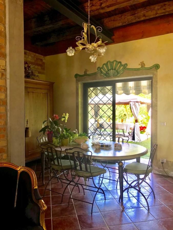 Al Vecchio Fienile Bed & Breakfast San Michele al Tagliamento Bagian luar foto