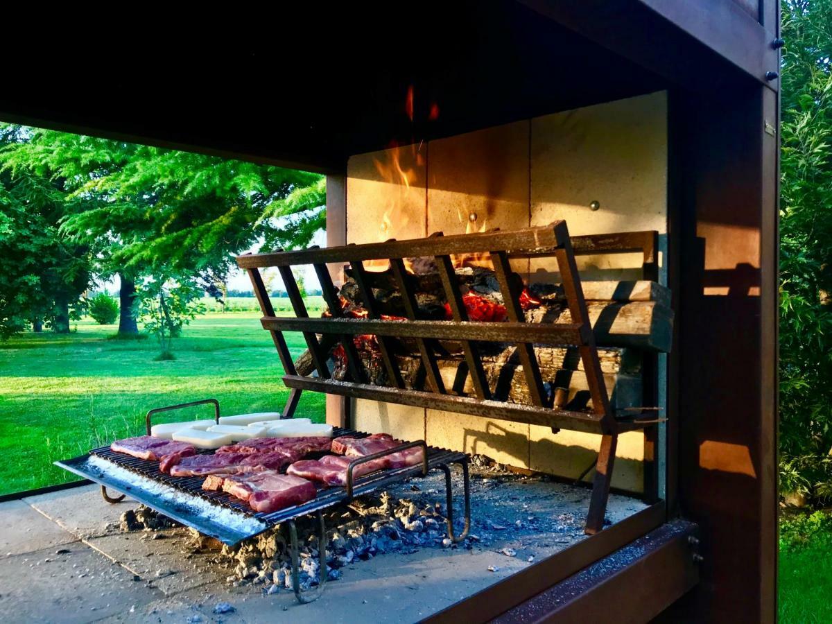 Al Vecchio Fienile Bed & Breakfast San Michele al Tagliamento Bagian luar foto