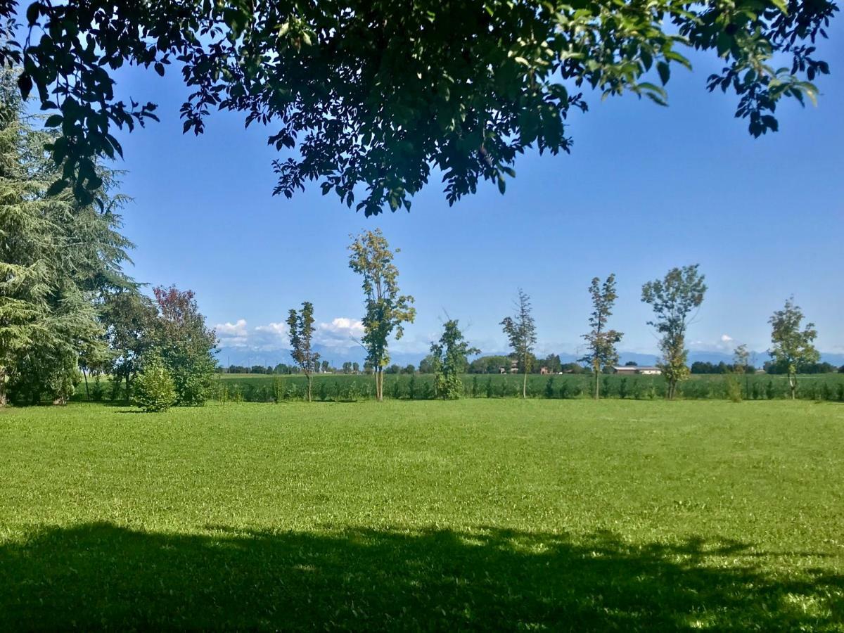 Al Vecchio Fienile Bed & Breakfast San Michele al Tagliamento Bagian luar foto