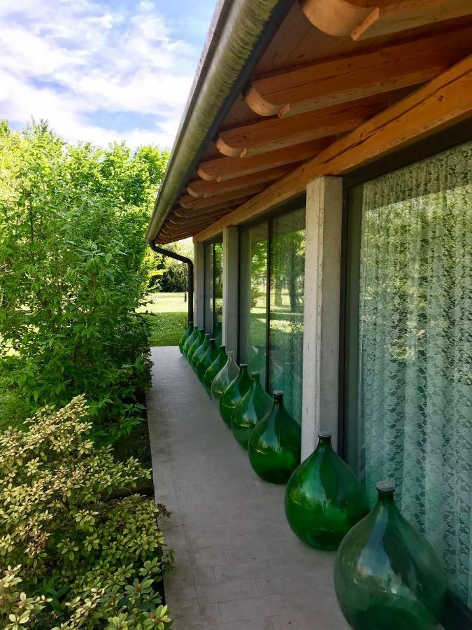 Al Vecchio Fienile Bed & Breakfast San Michele al Tagliamento Bagian luar foto